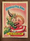 1987 Topps GPK Garbage Pail Kids 355b SEMI COLIN Trading Card NO # NUMBER ERROR