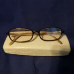 COACH glasses COACH eyeglass Holder White Signature Logo Hard Shell  