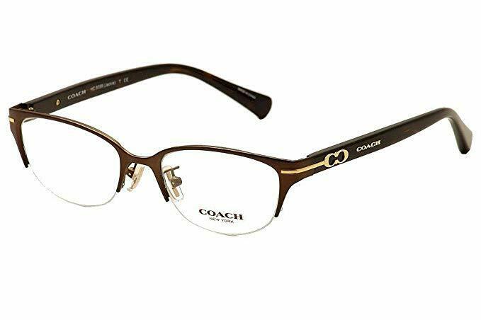 Coach Jackie HC5058 9199 Brown 49[]17 135 Prescription Glasses Frames (No Lenses