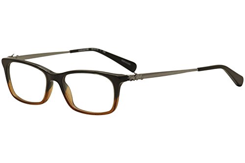 Coach Women's HC6110 Eyeglasses Black Amber Glitter Gradient 50mm