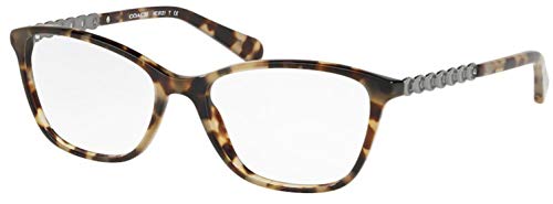 Coach Women's HC6121 Eyeglasses Grey Green Tort 53mm