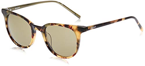 DKNY Women's DK507S Sunglasses, Tokyo Tortoise, 49/20/135