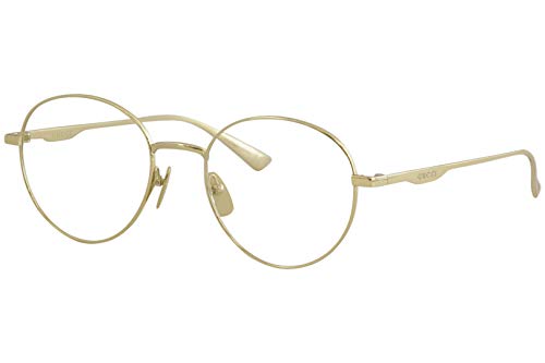Eyeglasses Gucci GG 0337 O- 008 GOLD /