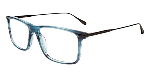 Eyeglasses John Varvatos V 403 Blue Horn