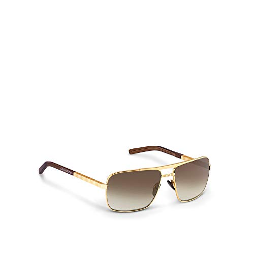 Louis Vuitton Attitude Sunglasses (Gold)