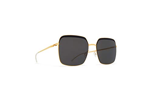 MYKITA DECADES SUN DALIA gold/jet black Sunglasses Made in Germany