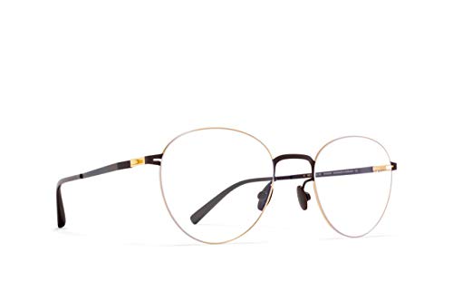 MYKITA EITO Gold/Darkbrown Eyeglasses Made in Germany
