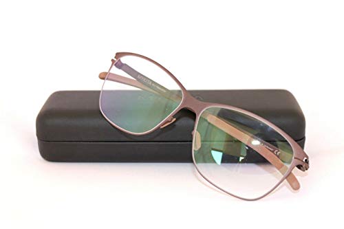 MYKITA Hand Made Brown Metal Eyeglasses Frame. Patented Made in GermanyCA COL005