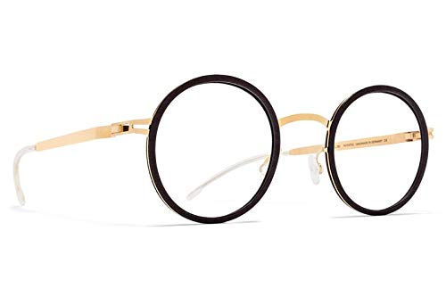 MYKITA Maximilian Champagne Gold Eyeglasses Frame Made in Germany