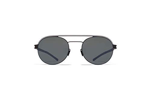 MYKITA NO.1 SUN TURNER Black/White Sunglasses Made in Germany