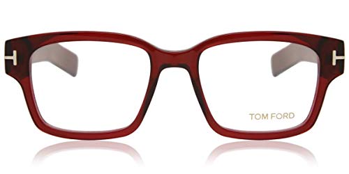TOM FORD Eyeglasses FT5527 066 Shiny Red