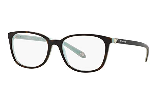 Tiffany & Co. TF2109HB Eyeglasses Top Havana/Blue (8134) TF 2109HB 8134 51mm Authentic