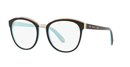 Tiffany & Co. TF2162 8055 BLACK/BLUE Frame Size 51