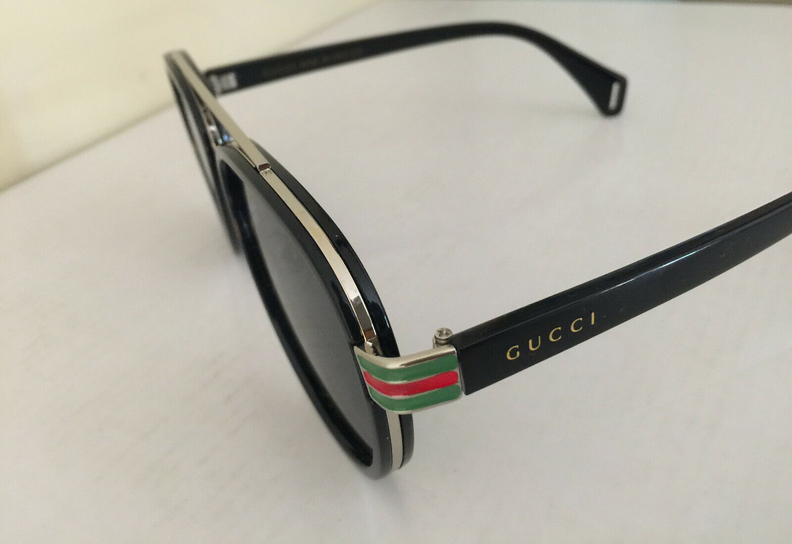 Brand New Gucci Aviator Sunglasses GG0447S 002 Made in Italy w/ Original package