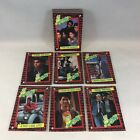 21 JUMP STREET VINTAGE TV SERIES Trading Card Sticker Set (44) JOHNNY DEPP 1987