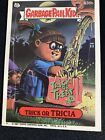 VINTAGE! 1987 Topps Garbage Pail Kids Trading Card #438b-Trick or Tricia