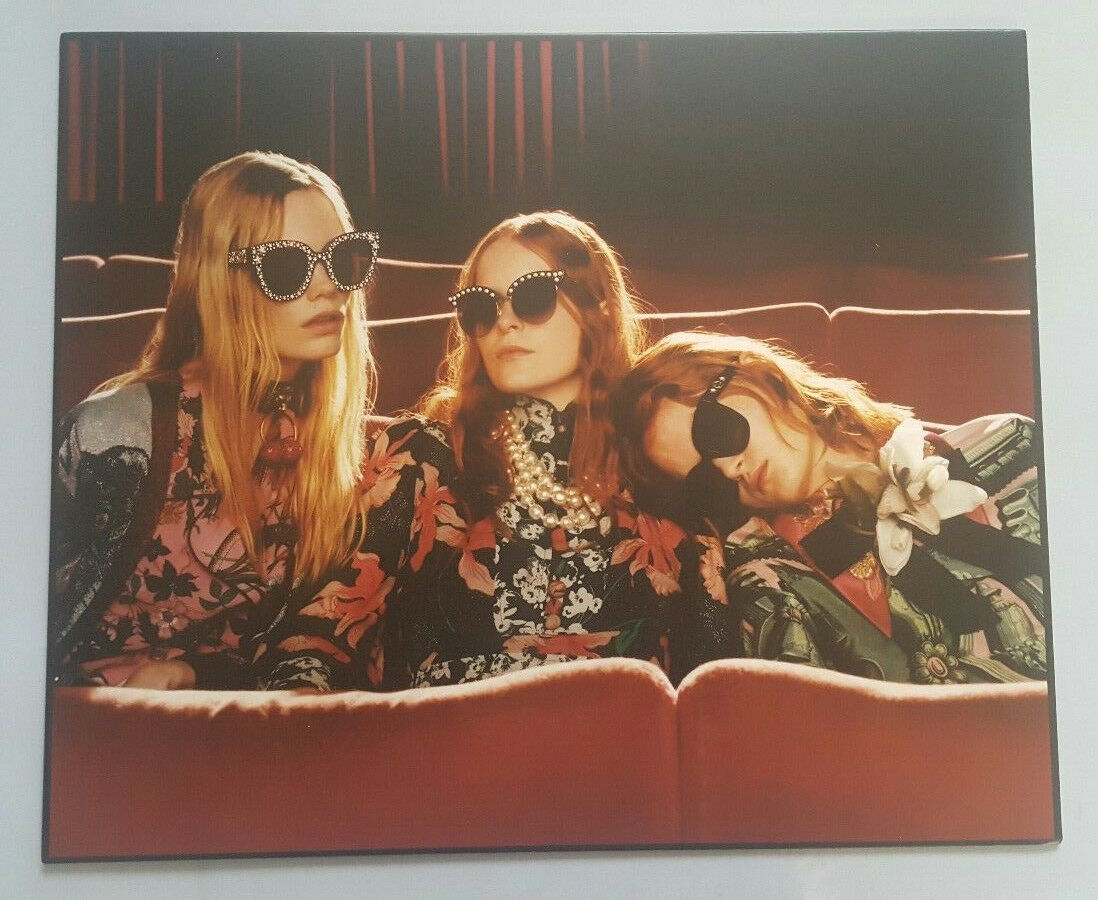 GUCCI SUNGLASS IMAGE COUNTERCARD POSTER LARGE SIZE 14