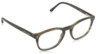 Giorgio Armani - FRAMES OF LIFE AR 7074, Geometric, acetate, men, STRIPED DARK BROWN(5405), 50/19/145