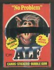 1987 TOPPS ALF SERIES 2 TRADING CARD BOX 48 CARD / STICKER FACTORY SEALED PACKS