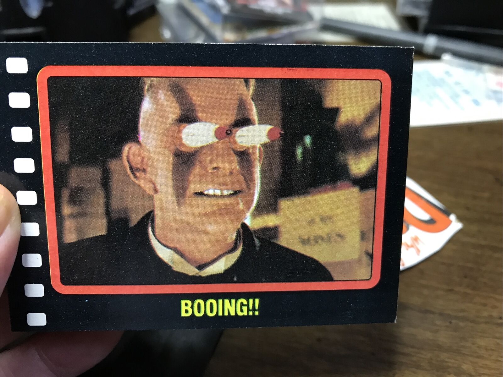 1987 Topps Who Framed Roger Rabbit Trading Card # 118