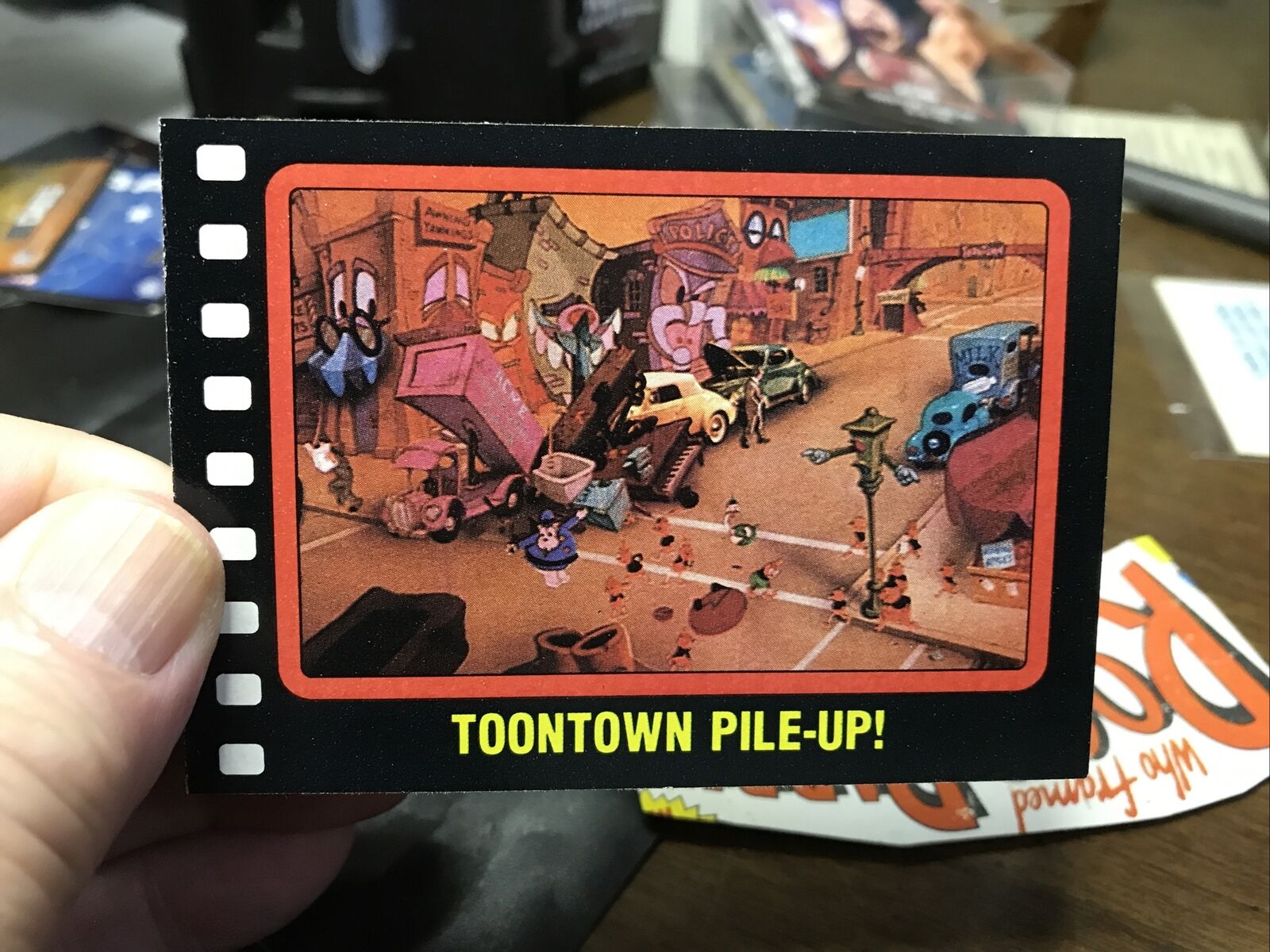 1987 Topps Who Framed Roger Rabbit Trading Card # 86