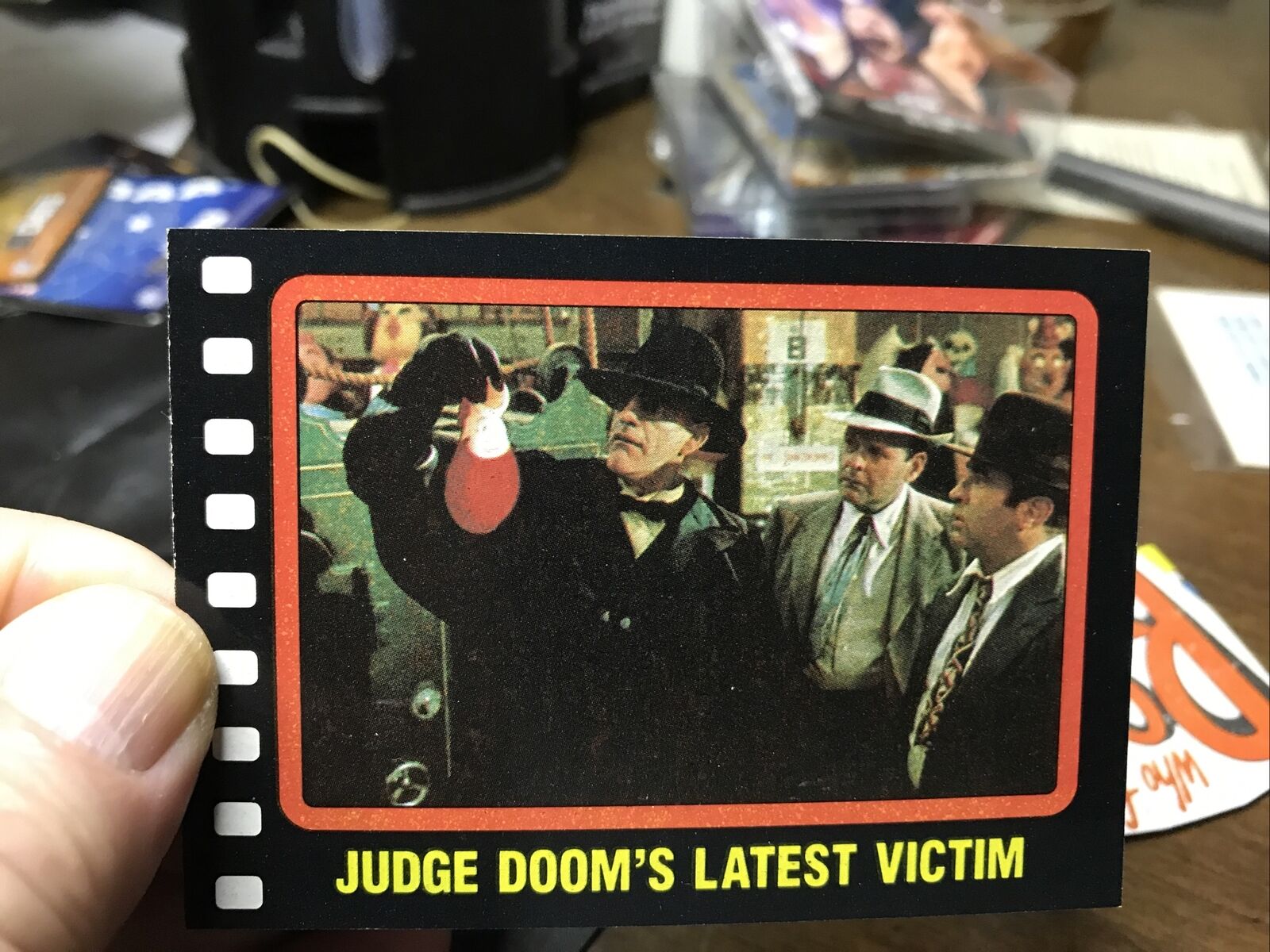 1987 Topps Who Framed Roger Rabbit Trading Card # 46
