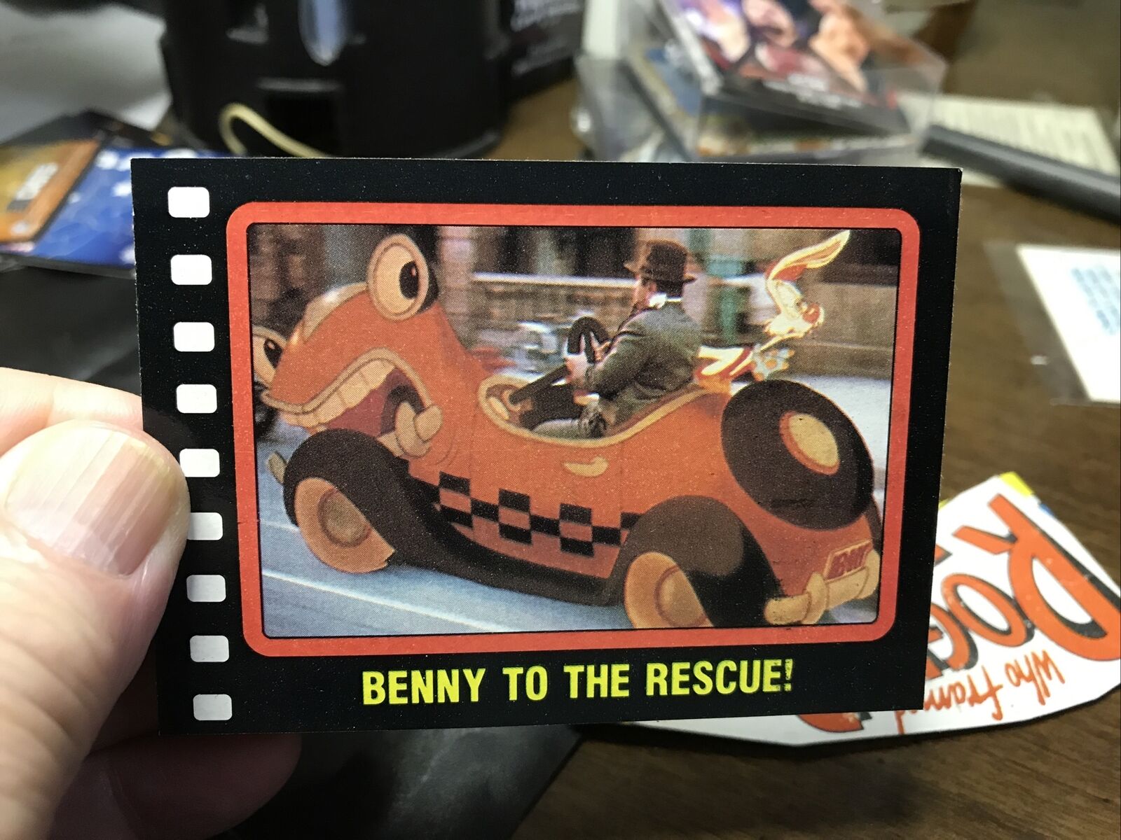 1987 Topps Who Framed Roger Rabbit Trading Card # 75