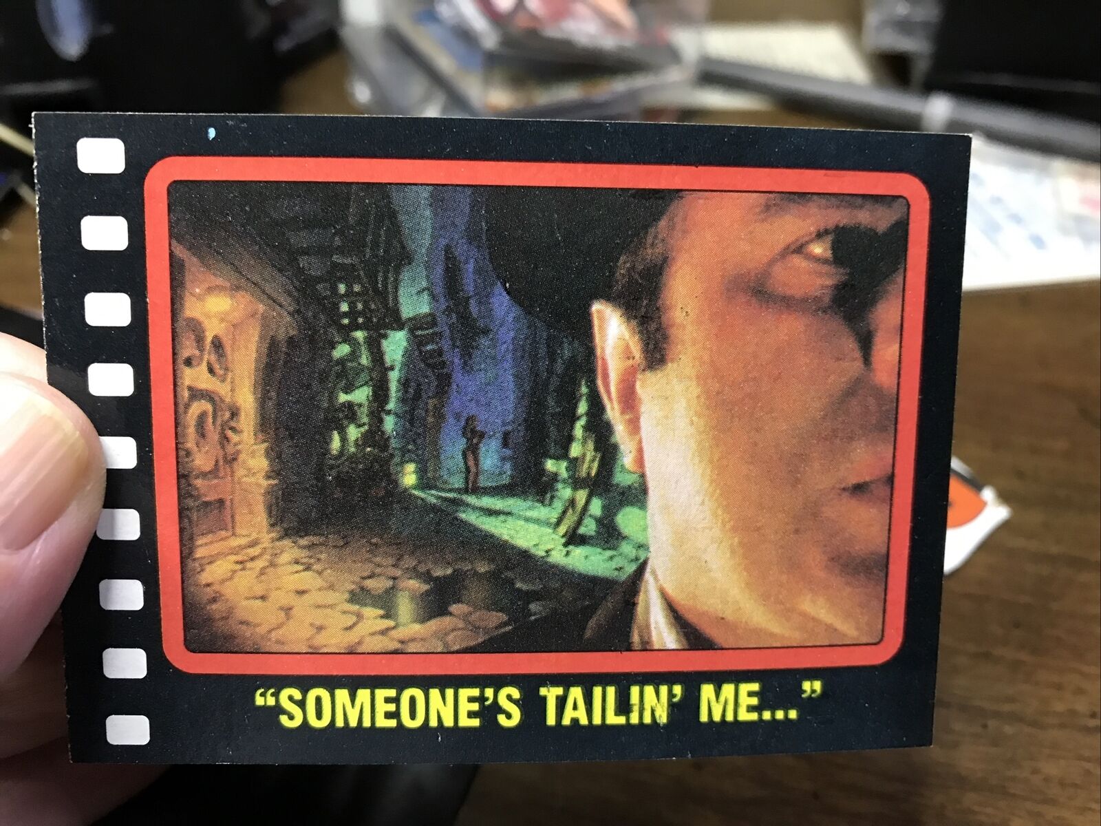 1987 Topps Who Framed Roger Rabbit Trading Card # 97