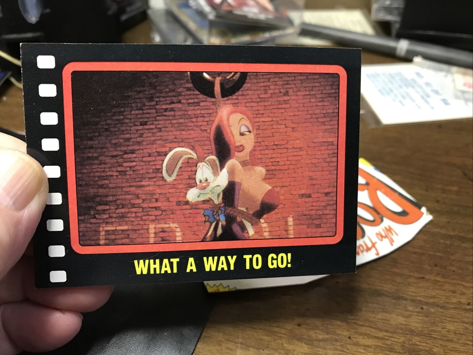 1987 Topps Who Framed Roger Rabbit Trading Card # 106
