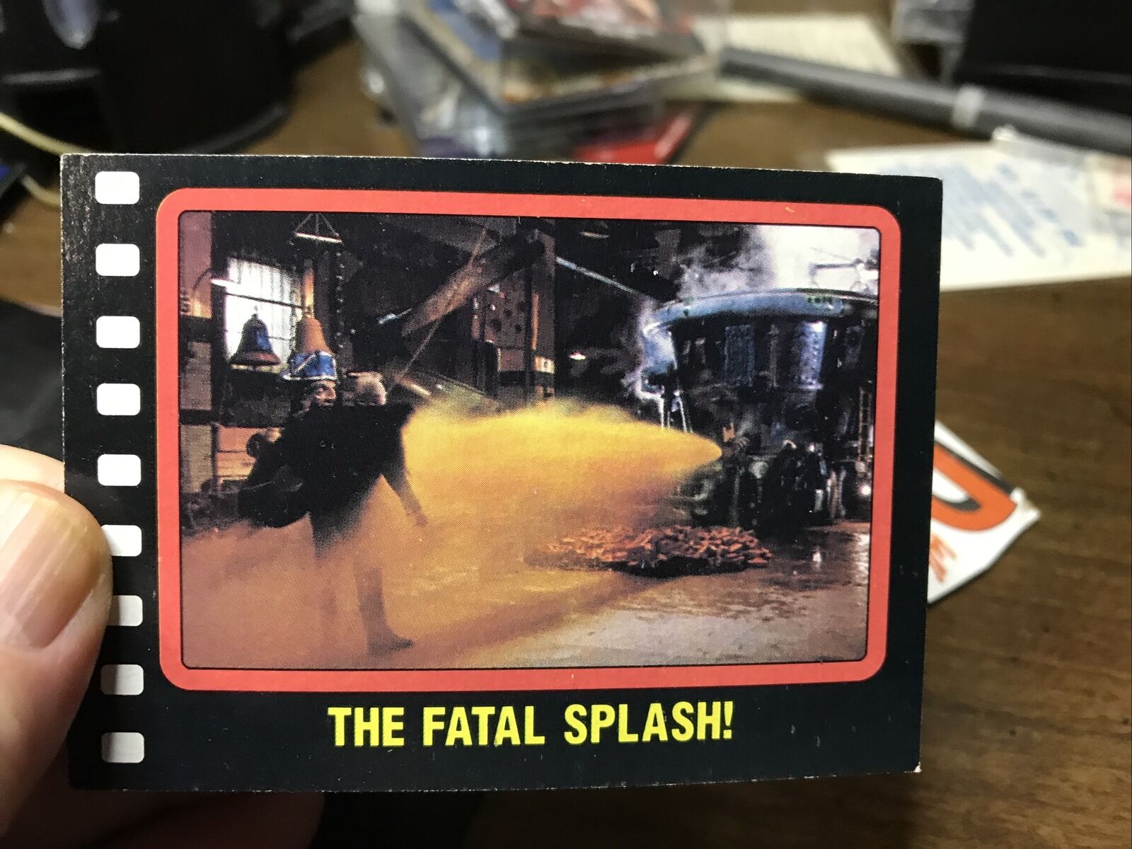 1987 Topps Who Framed Roger Rabbit Trading Card # 121
