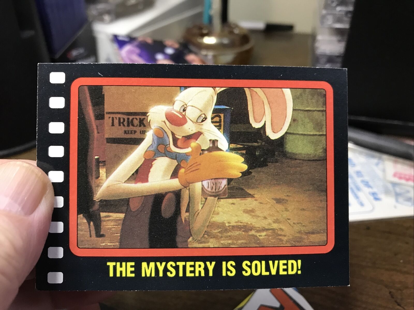 1987 Topps Who Framed Roger Rabbit Trading Card # 130