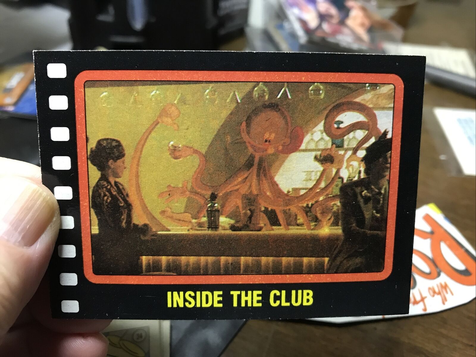 1987 Topps Who Framed Roger Rabbit Trading Card # 33