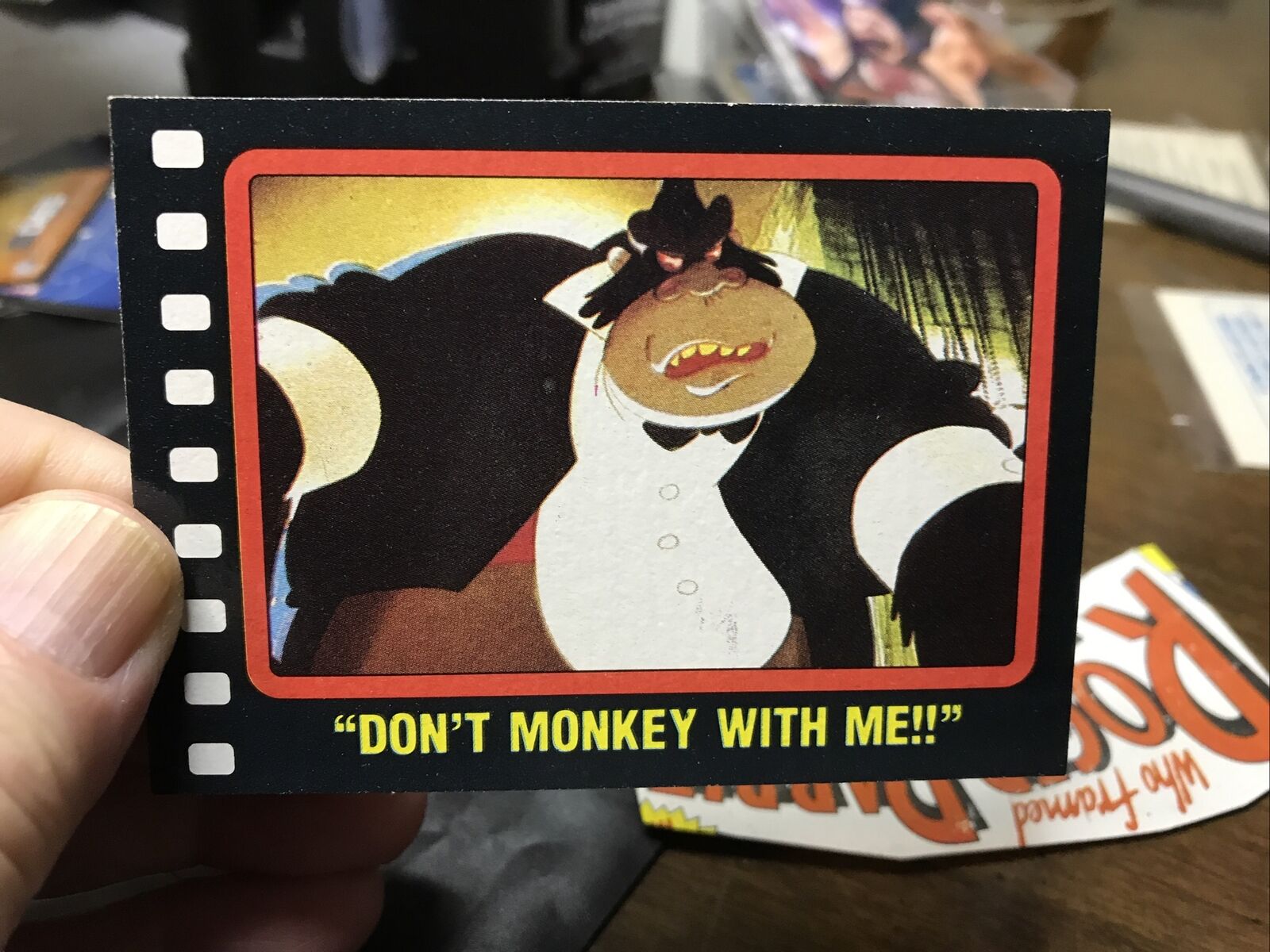 1987 Topps Who Framed Roger Rabbit Trading Card # 39