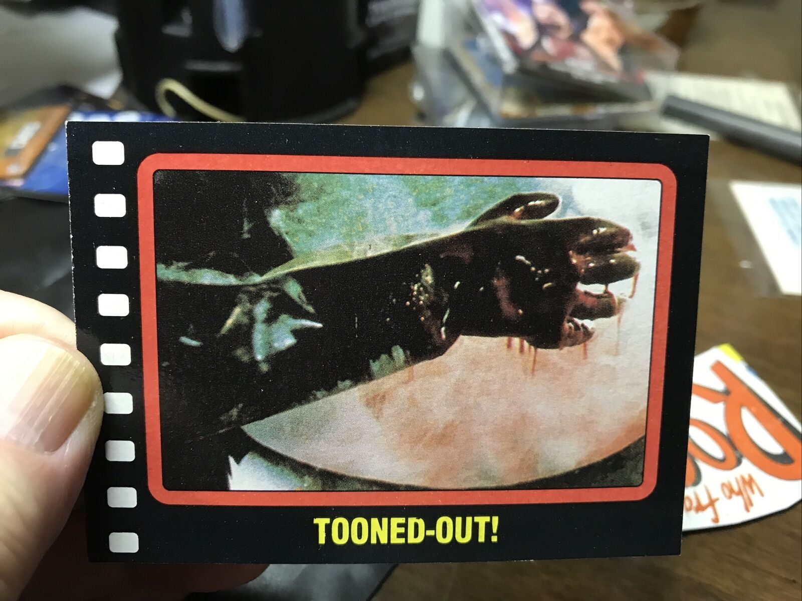 1987 Topps Who Framed Roger Rabbit Trading Card # 49