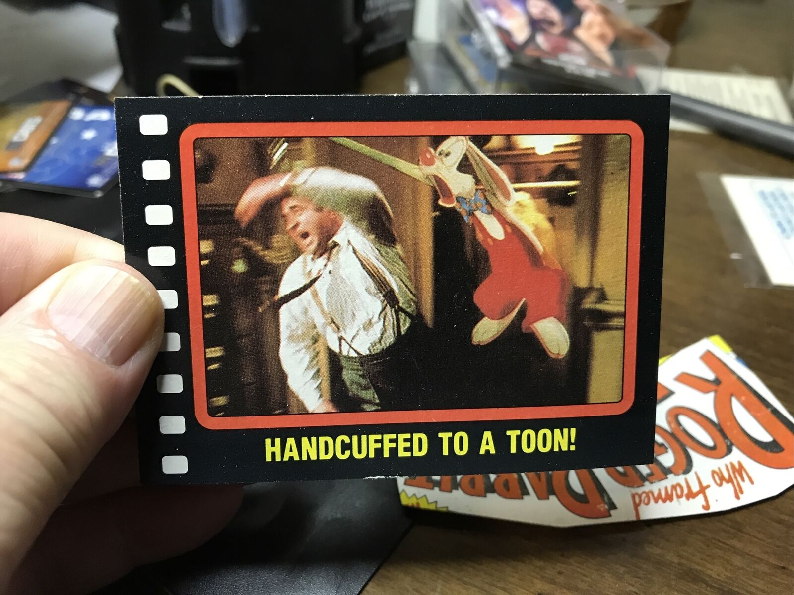 1987 Topps Who Framed Roger Rabbit Trading Card # 55