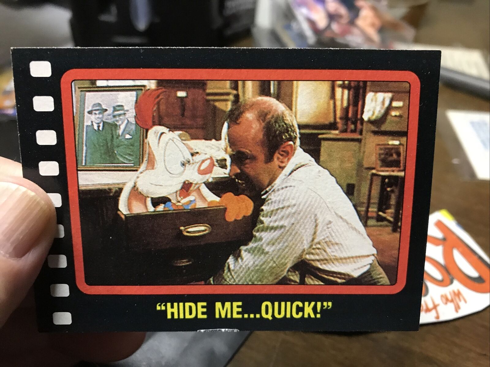1987 Topps Who Framed Roger Rabbit Trading Card # 57