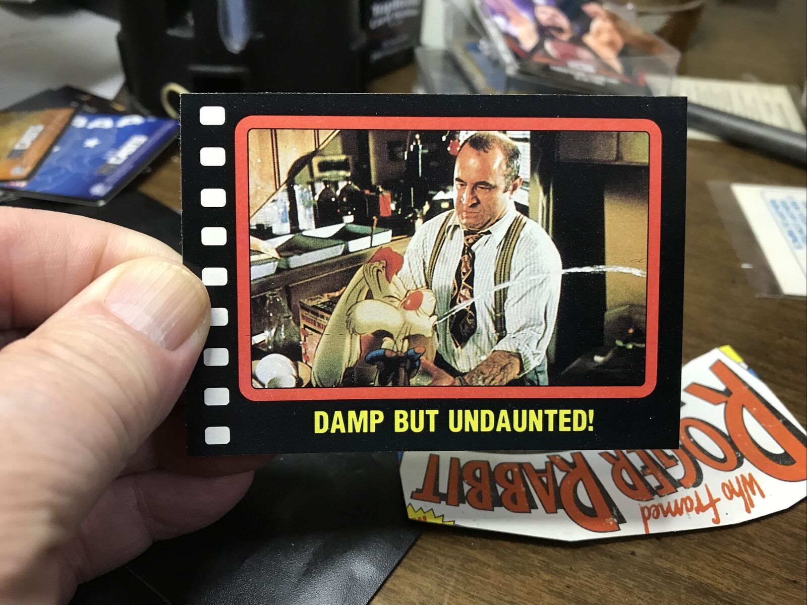 1987 Topps Who Framed Roger Rabbit Trading Card # 62