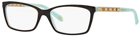 Tiffany & Co. TF 2103B Women Rectangular Eyeglasses RX - able (8134) 53mm