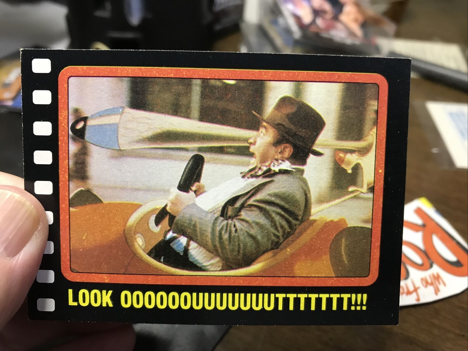 1987 Topps Who Framed Roger Rabbit Trading Card # 78