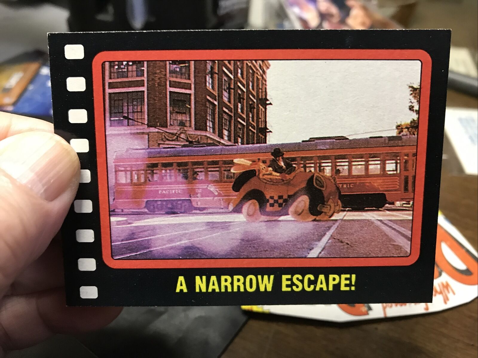 1987 Topps Who Framed Roger Rabbit Trading Card # 79