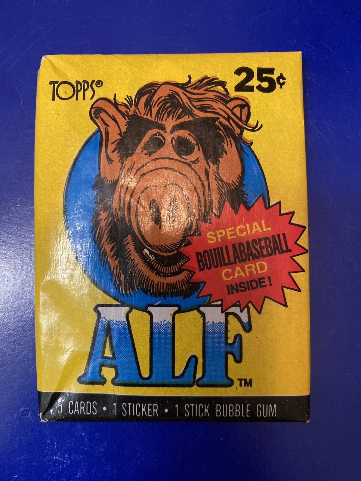 Alf Trading Cards (sealed)