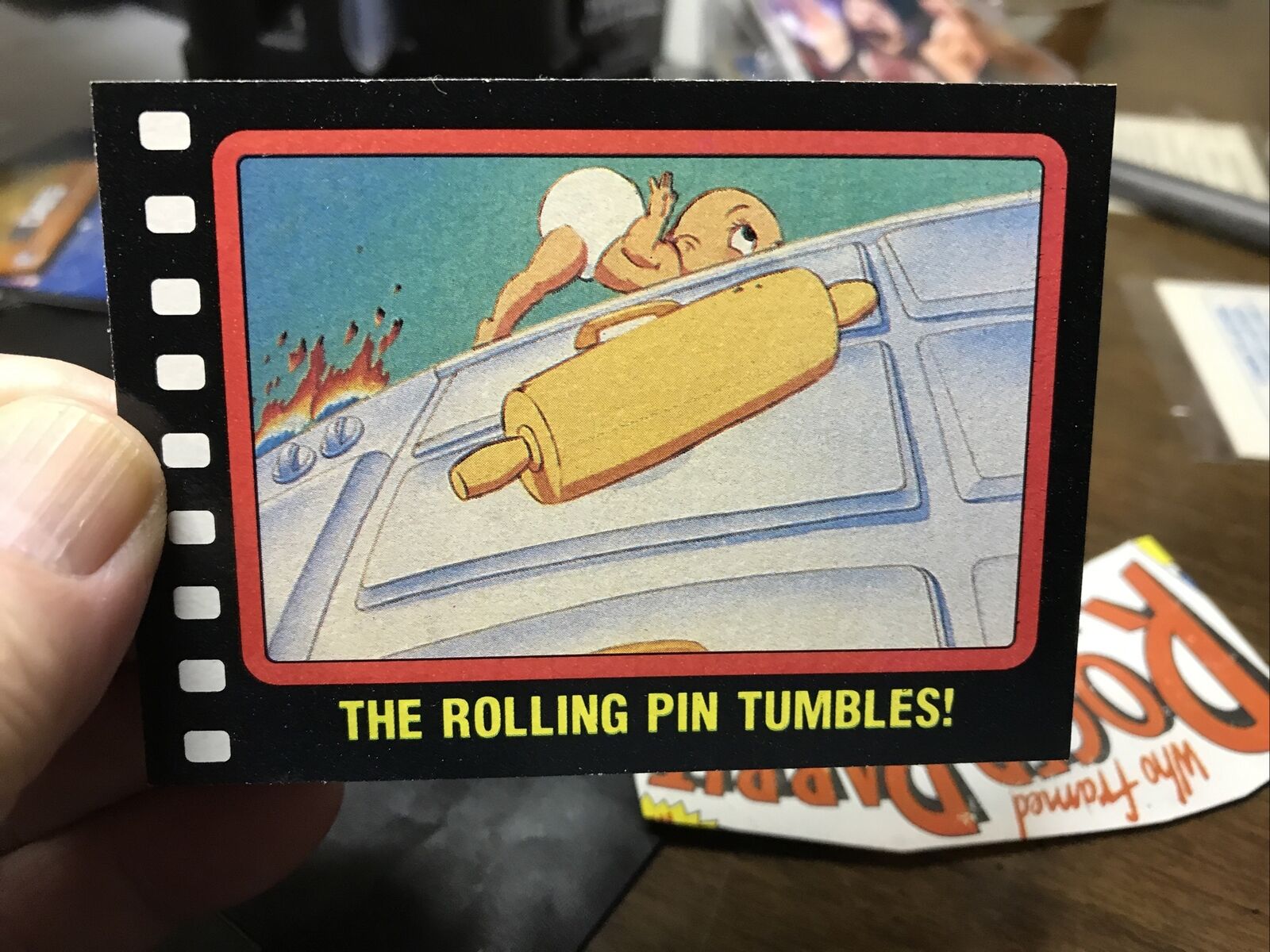 1987 Topps Who Framed Roger Rabbit Trading Card # 10
