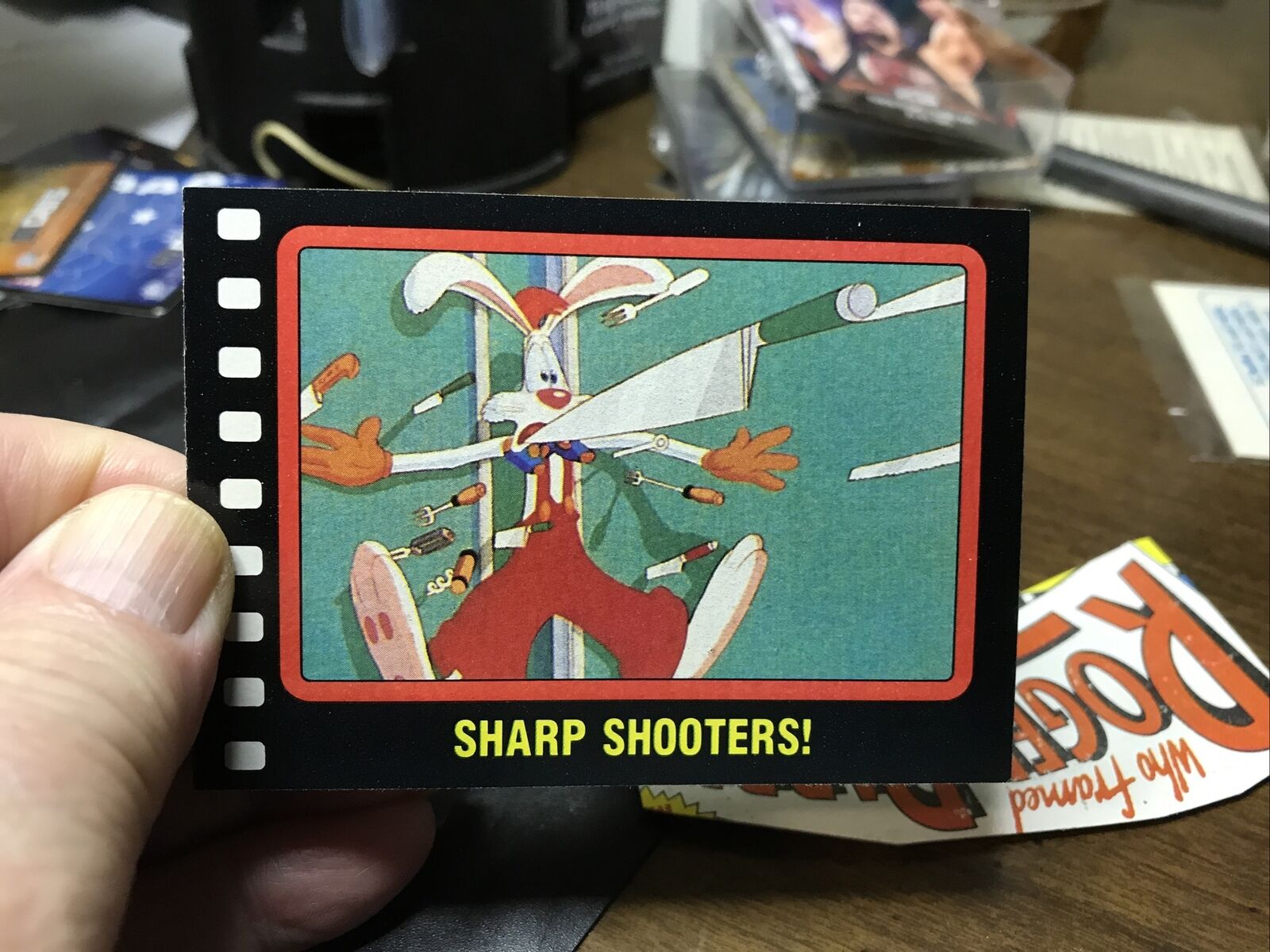 1987 Topps Who Framed Roger Rabbit Trading Card # 22