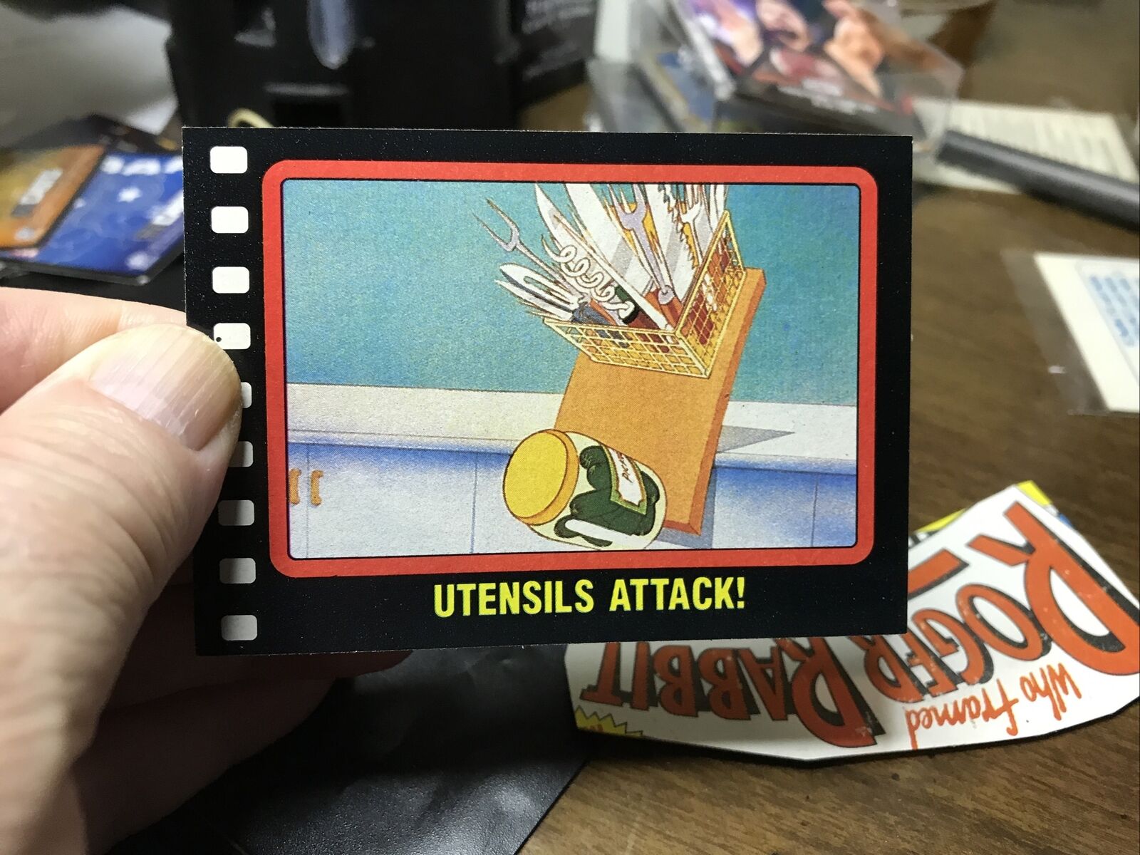 1987 Topps Who Framed Roger Rabbit Trading Card # 20