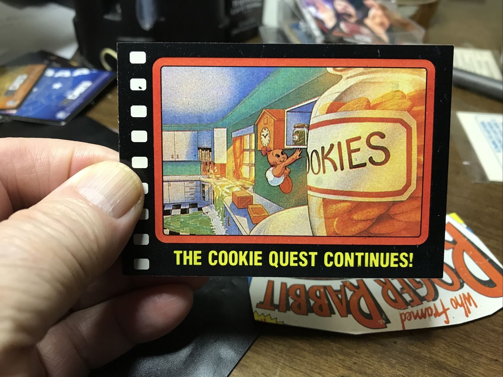 1987 Topps Who Framed Roger Rabbit Trading Card # 18