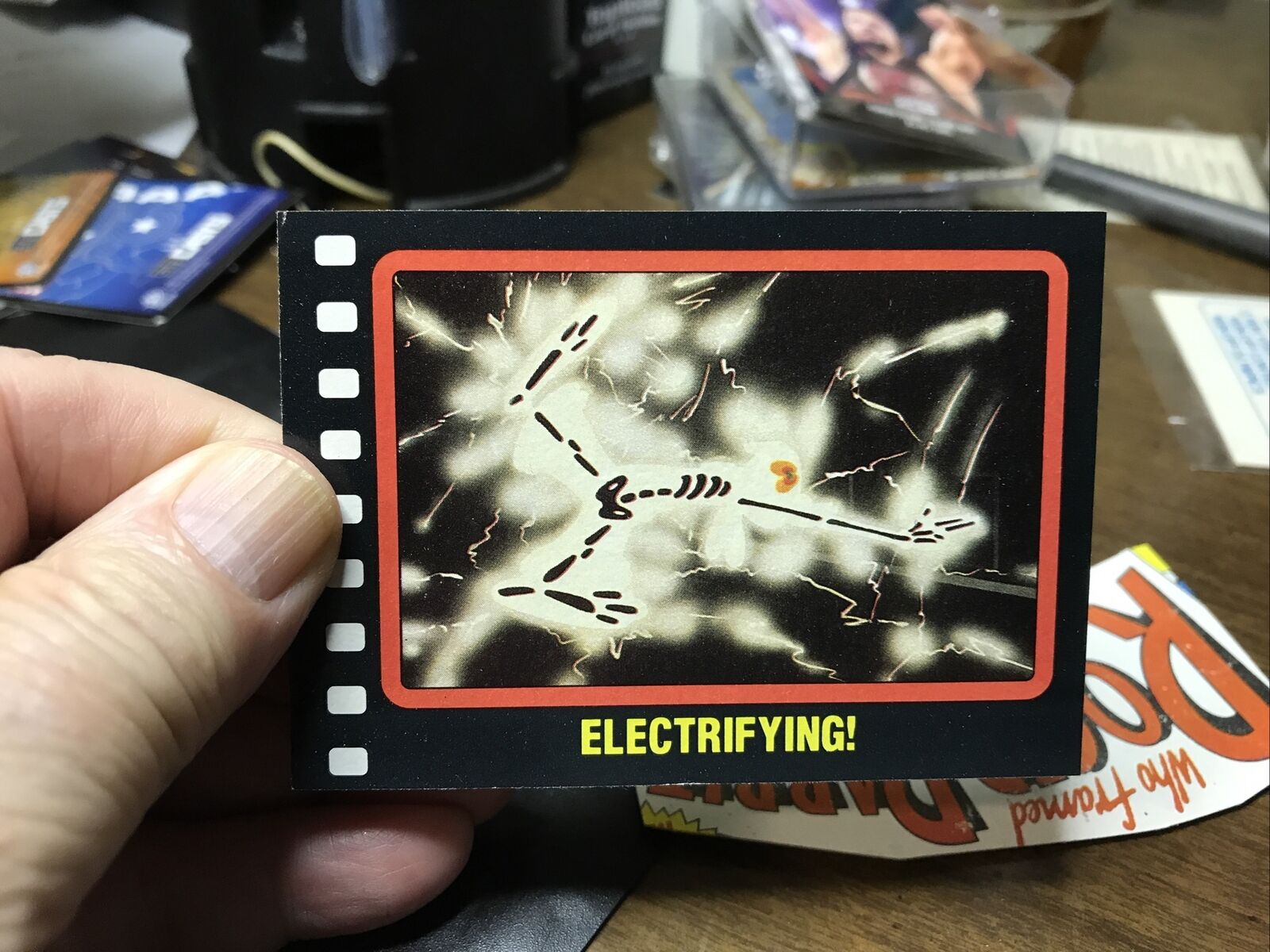 1987 Topps Who Framed Roger Rabbit Trading Card # 17