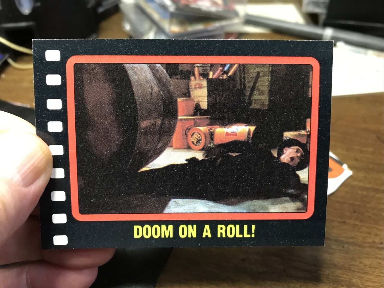 1987 Topps Who Framed Roger Rabbit Trading Card # 114