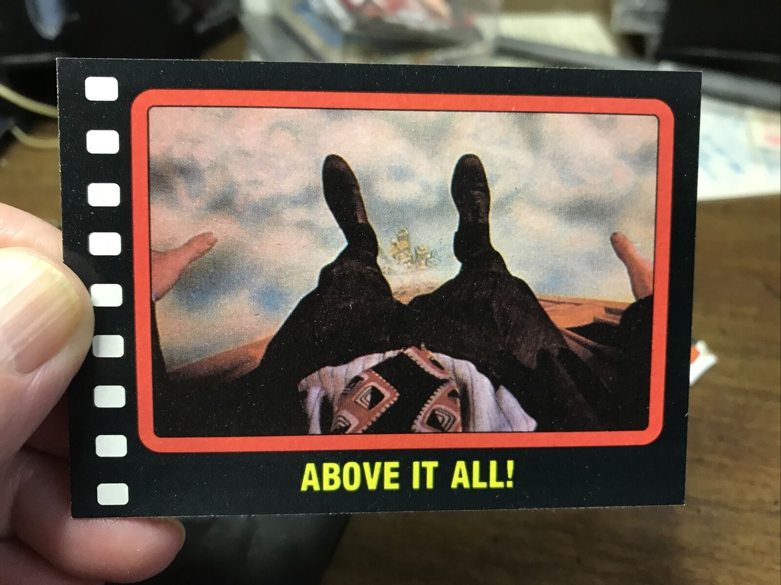 1987 Topps Who Framed Roger Rabbit Trading Card # 93