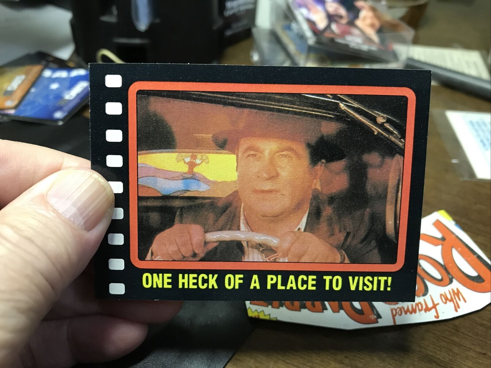 1987 Topps Who Framed Roger Rabbit Trading Card # 85