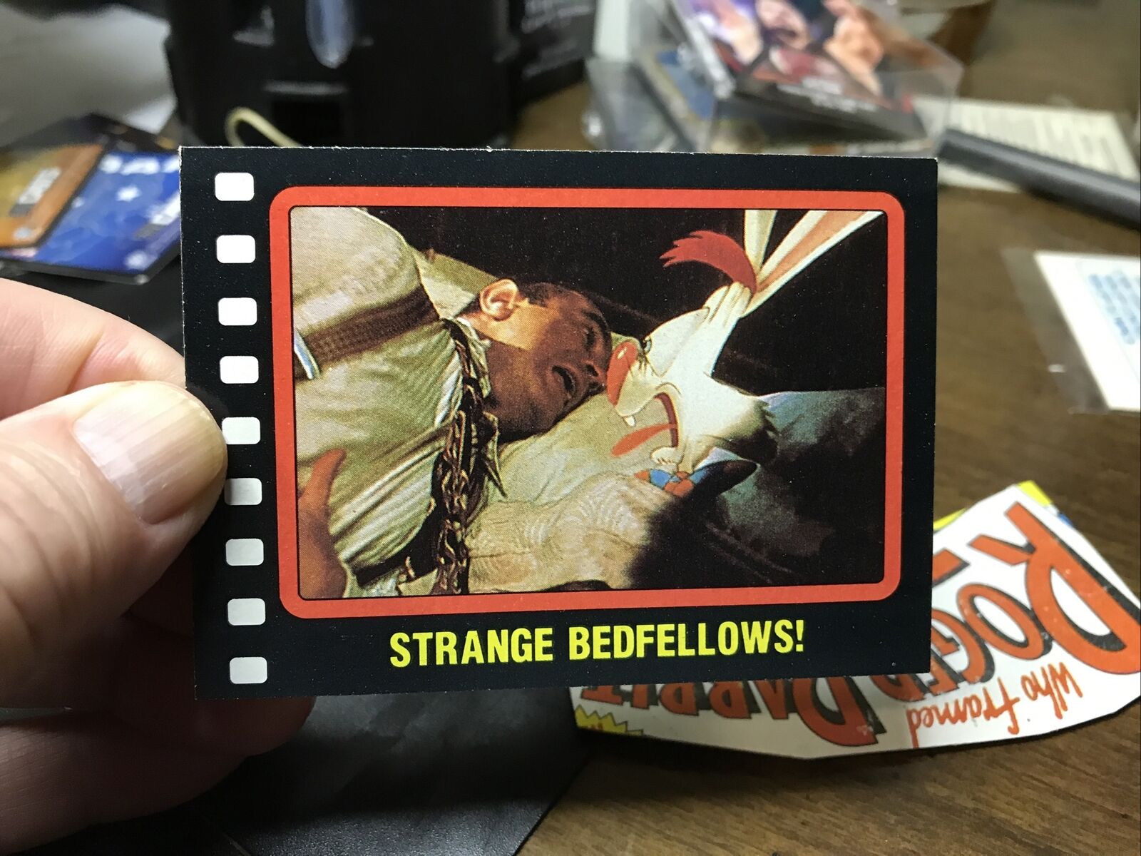 1987 Topps Who Framed Roger Rabbit Trading Card # 51